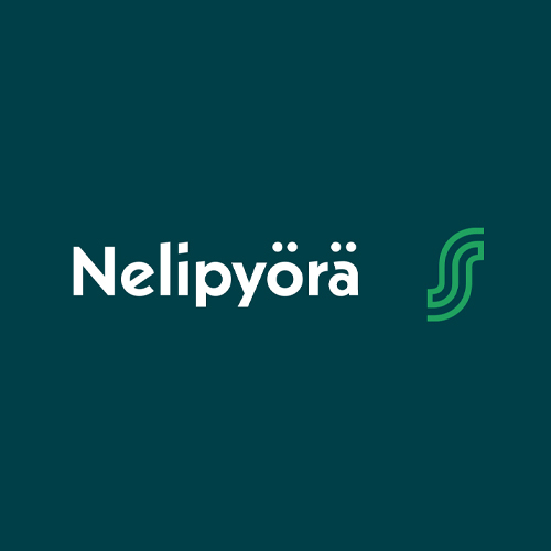 Wincleanin asiakasyrityksen logo, Nelipyörä