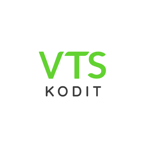 Wincleanin asiakasyrityksen logo, VTS Kodit