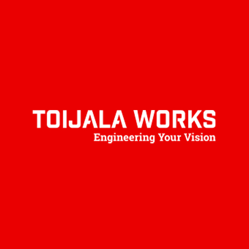 Wincleanin asiakasyrityksen logo, Toijala Works.