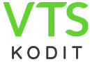 Wincleanin asiakasyrityksen logo, VTS Kodit