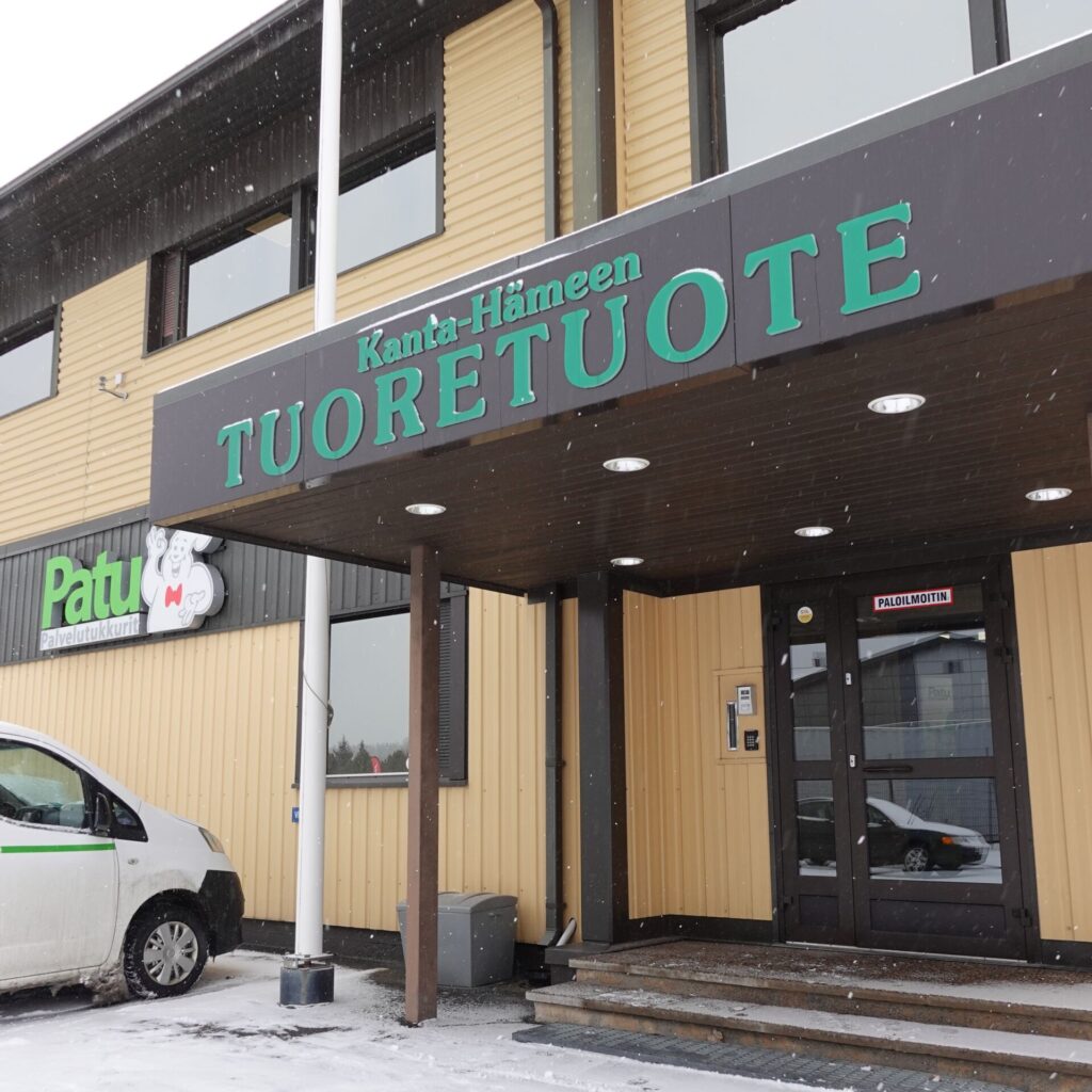 Winclean valvoo hyvää laatua yhdessä asiakkaan kanssa laatukierroksilla.