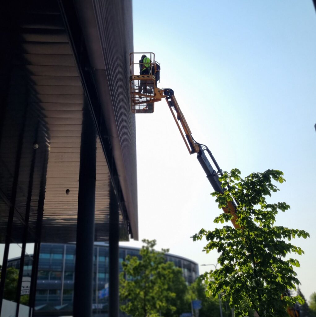 Tavallinen työpäivä erikoissiivouksessa