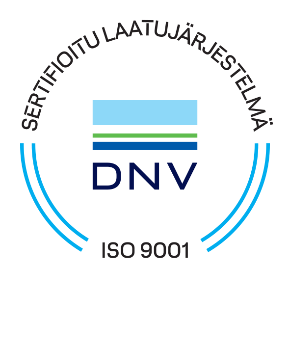 ISO9001 -laatusertifiointi